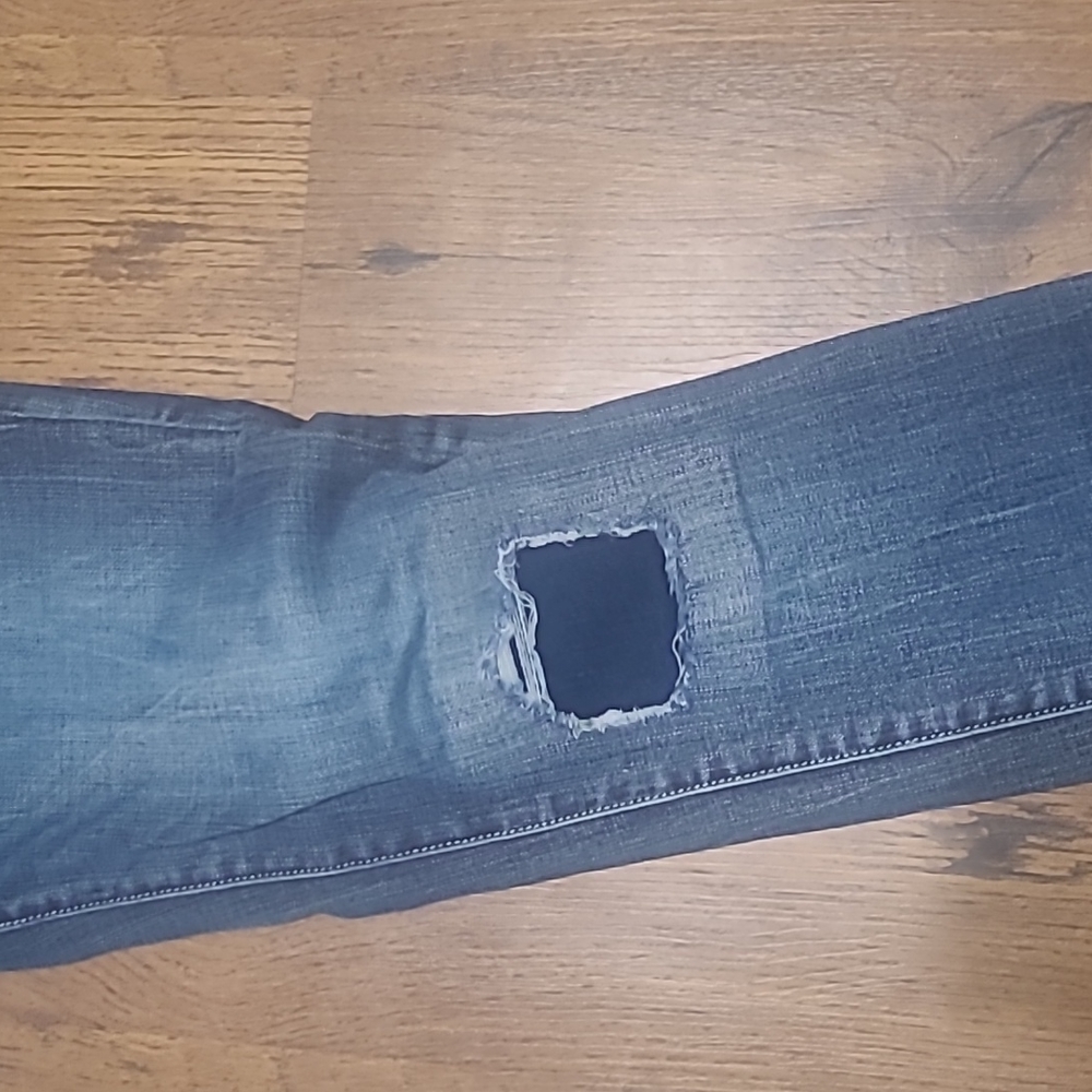 Rock and Roll Denim Boyfriend Skinny 30x34 - Picture 2 of 6
